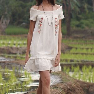 Anthropologie Smocked Malee Dress